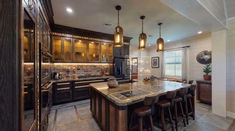 Kitchen at Manor Haus